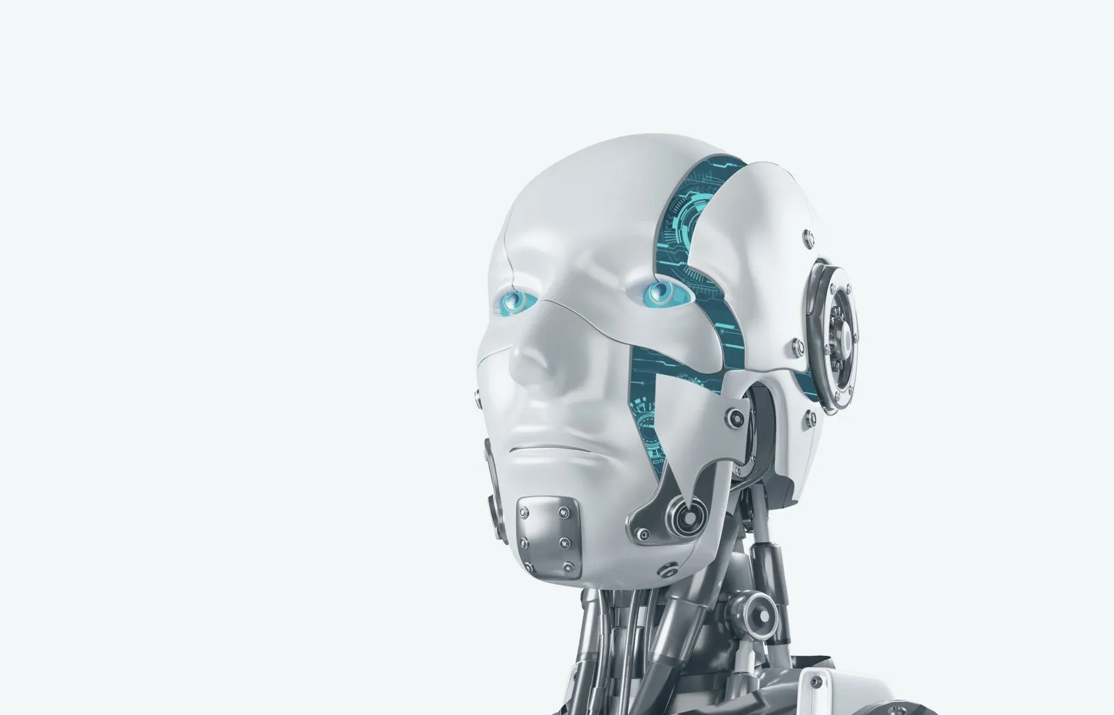 Tête de robot
